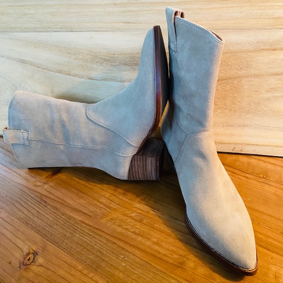 Madewell Western Boots Light Sand - Picture 2 of 7